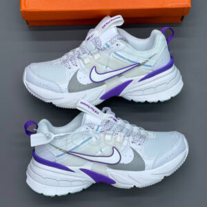 10330384 نایک وی تو کی ران Nike V2K Run سفید بنفش طوسی