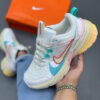 10331466 نایک وی تو کی ران Nike V2K Run سفید صورتی فیروزه ای