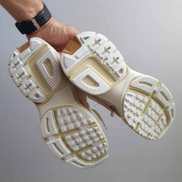 10331860 نایک وی تو کی ران Nike V2K Run سفید صورتی فیروزه ای