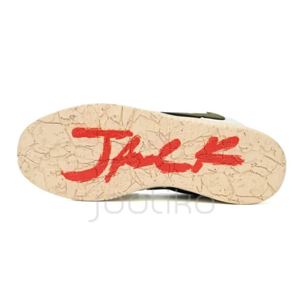 10348781 جردن جامپ من تراویس اسکات Jumpman Jack Travis Scott Cut The Check Olive