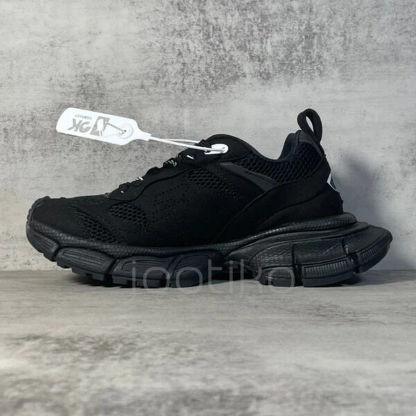 10368322 بالنسیاگا Balenciaga 3XL Suede Distressed مشکی