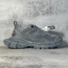 10368333 بالنسیاگا Balenciaga 3XL Suede Distressed طوسی