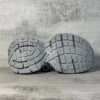 10368334 بالنسیاگا Balenciaga 3XL Suede Distressed طوسی