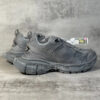 10368335 بالنسیاگا Balenciaga 3XL Suede Distressed طوسی