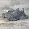10368337 بالنسیاگا Balenciaga 3XL Suede Distressed طوسی