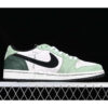 10368668 ایر جردن وان لو Travis Scott x Air Jordan 1 Low OG Green White Black سبز سفید مشکی