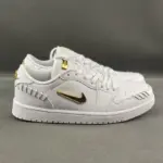 ایر جردن وان لو Jordan 1 Low Method of Make Sail Metallic Gold