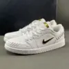 ایر جردن وان لو Jordan 1 Low Method of Make Sail Metallic Gold
