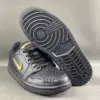 10452353 ایر جردن وان لو Jordan 1 Low Method of Make Black Metallic Gold