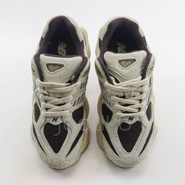 10459136 کفش نیوبالانس New Balance 9060 Sydney McLaughlin-Levrone Linen Black Coffee