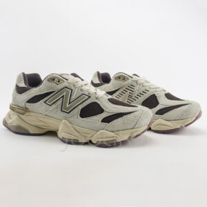 10459137 کفش نیوبالانس New Balance 9060 Sydney McLaughlin-Levrone Linen Black Coffee