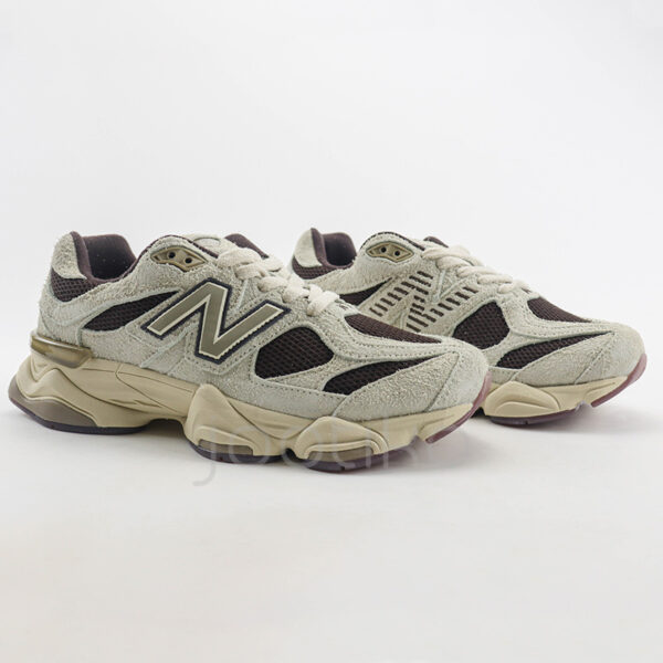 10459137 کفش نیوبالانس New Balance 9060 Sydney McLaughlin-Levrone Linen Black Coffee