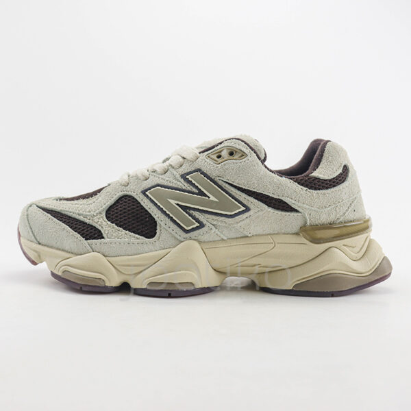 10459138 کفش نیوبالانس New Balance 9060 Sydney McLaughlin-Levrone Linen Black Coffee