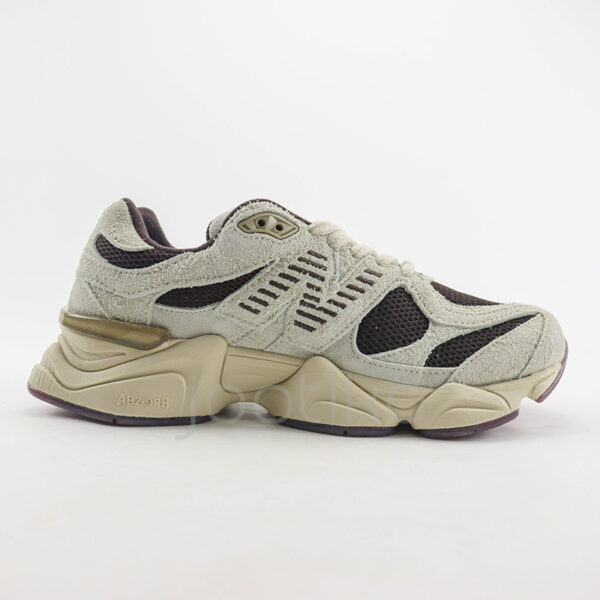 10459139 کفش نیوبالانس New Balance 9060 Sydney McLaughlin-Levrone Linen Black Coffee