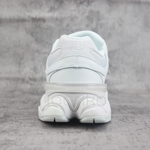 کفش نیوبالانس New Balance 9060 Triple White سفید تمام
