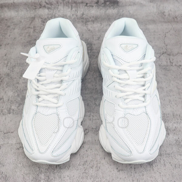 کفش نیوبالانس New Balance 9060 Triple White سفید تمام