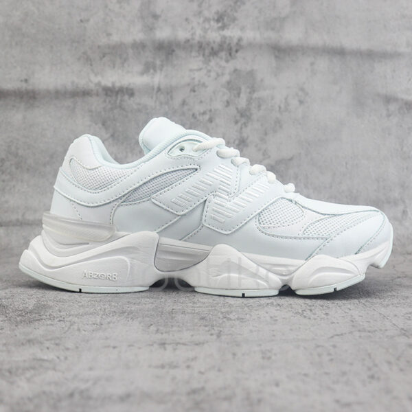کفش نیوبالانس New Balance 9060 Triple White سفید تمام