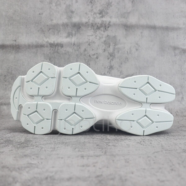 کفش نیوبالانس New Balance 9060 Triple White سفید تمام