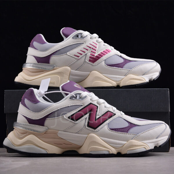 کفش نیوبالانس New Balance 9060 Magenta ارغوانی