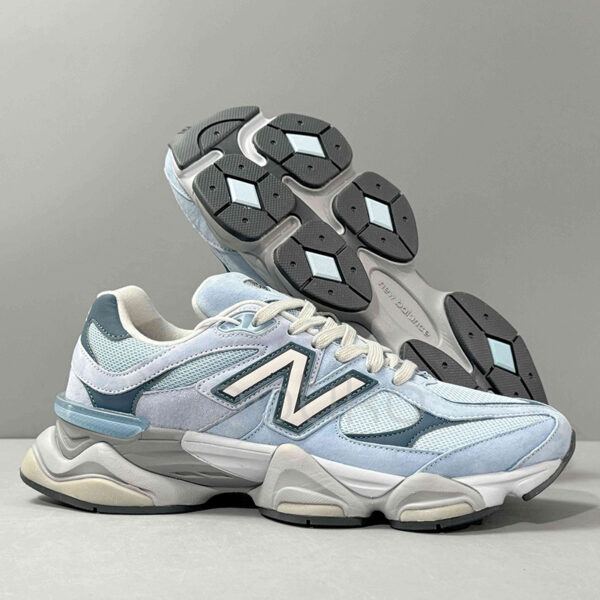 10465333 کفش نیوبالانس New Balance 9060 Chrome Blue آبی کروم