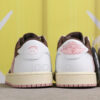 10469889 جردن وان لو Travis Scott x Air Jordan 1 Low OG Dark Pony Pink دارک پونی پینک