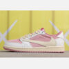 10472440 جردن وان لو Travis Scott x Air Jordan 1 Low OG Shy Pink شای پینک