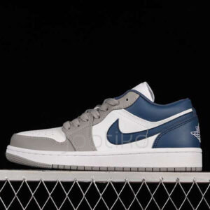 10474100 جردن وان لو Jordan 1 Low Stealth French Blue استلث فرنچ بلو