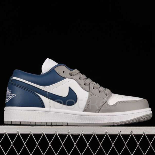 جردن وان لو Jordan 1 Low Stealth French Blue استلث فرنچ بلو