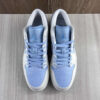 10474222 نایک جردن وان Jordan 1 Low SE Reverse Ice Blue آبی یخی