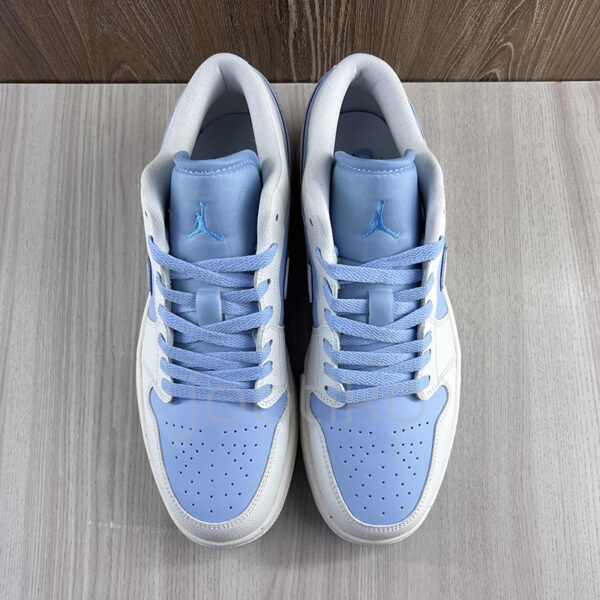 10474222 نایک جردن وان Jordan 1 Low SE Reverse Ice Blue آبی یخی