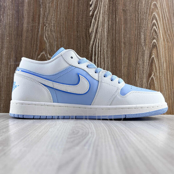 10474224 نایک جردن وان Jordan 1 Low SE Reverse Ice Blue آبی یخی