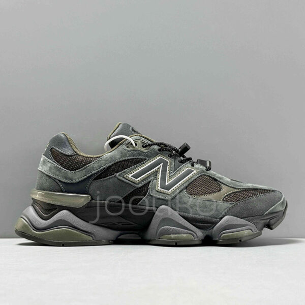 10476507 کفش نیوبالانس New Balance 9060 Blacktop Dark Moss