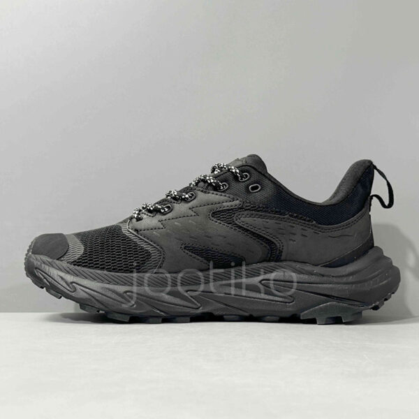 10588081 هوکا آناکاپا گورتکس Hoka Anacapa 2 Low Gore-Tex Black مشکی