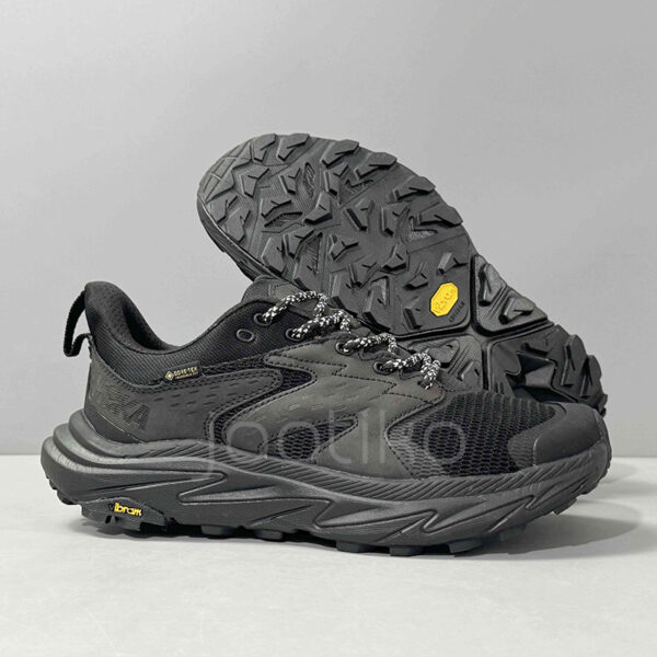 10588082 هوکا آناکاپا گورتکس Hoka Anacapa 2 Low Gore-Tex Black مشکی
