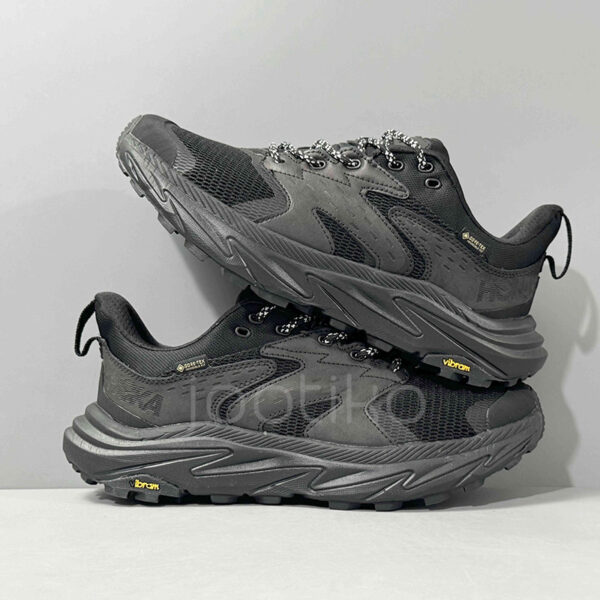 10588084 هوکا آناکاپا گورتکس Hoka Anacapa 2 Low Gore-Tex Black مشکی