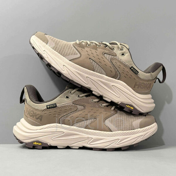 10588478 هوکا آناکاپا گورتکس Hoka Anacapa 2 Low Gore-Tex Dune & Oxford Tan
