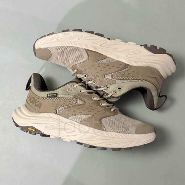 10588479 هوکا آناکاپا گورتکس Hoka Anacapa 2 Low Gore-Tex Dune & Oxford Tan