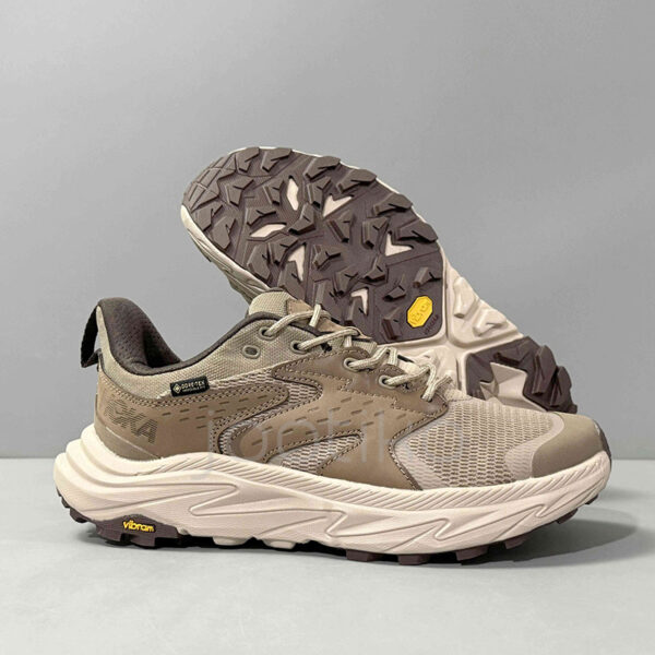 10588480 هوکا آناکاپا گورتکس Hoka Anacapa 2 Low Gore-Tex Dune & Oxford Tan