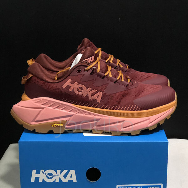 10589988 هوکا اسکای لاین فلوت ایکس Hoka Skyline Float X Spice Hot Sauce