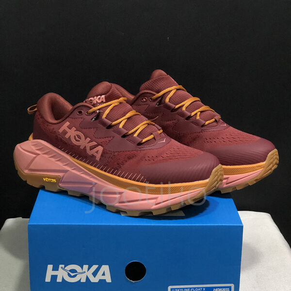 10589990 هوکا اسکای لاین فلوت ایکس Hoka Skyline Float X Spice Hot Sauce