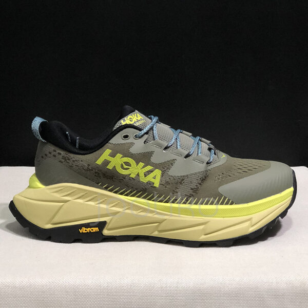 10589998 هوکا اسکای لاین فلوت ایکس Hoka Skyline Float X Olive Haze Celery Root