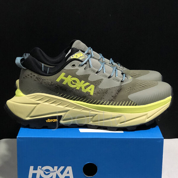 10590003 هوکا اسکای لاین فلوت ایکس Hoka Skyline Float X Olive Haze Celery Root
