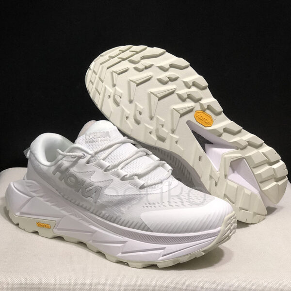 10590012 هوکا اسکای لاین فلوت ایکس Hoka Skyline Float X Triple White سفید
