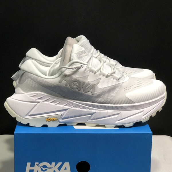 10590015 هوکا اسکای لاین فلوت ایکس Hoka Skyline Float X Triple White سفید