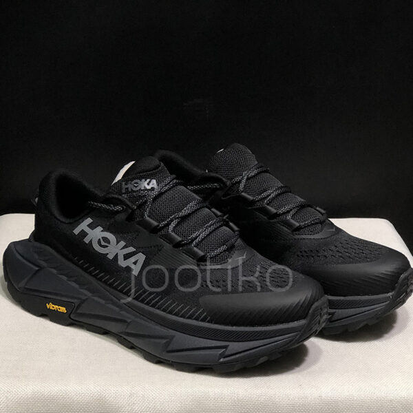 10590107 هوکا اسکای لاین فلوت ایکس Hoka Skyline Float X Triple Black مشکی