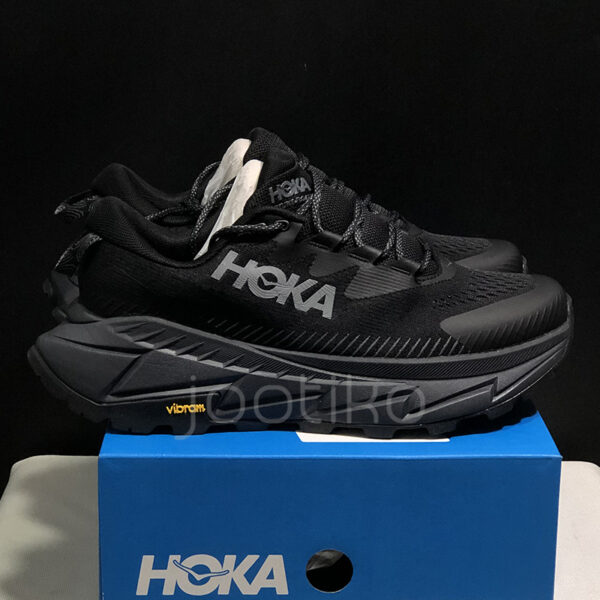 10590109 هوکا اسکای لاین فلوت ایکس Hoka Skyline Float X Triple Black مشکی