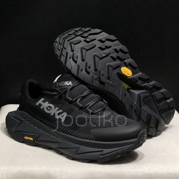 10590111 هوکا اسکای لاین فلوت ایکس Hoka Skyline Float X Triple Black مشکی