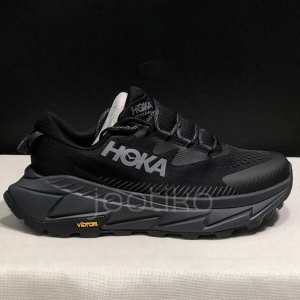 10590113 هوکا اسکای لاین فلوت ایکس Hoka Skyline Float X Triple Black مشکی