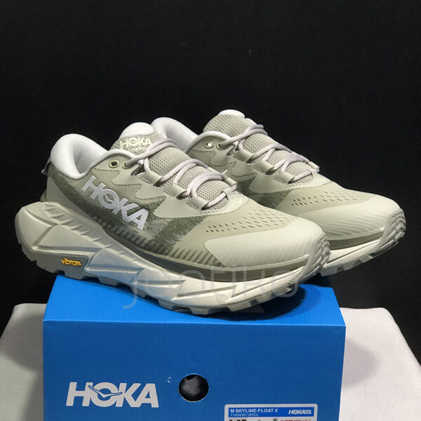 10592236 هوکا اسکای لاین فلوت ایکس Hoka Skyline Float X Barley Celadon Tint