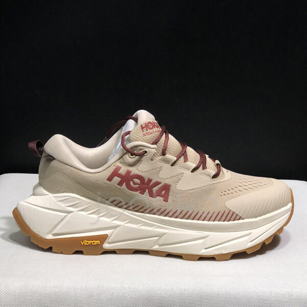 10593120 هوکا اسکای لاین فلوت ایکس Hoka Skyline Float X Shifting Sand Eggnog